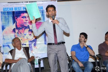 Minugurulu Movie Oscar Press Meet